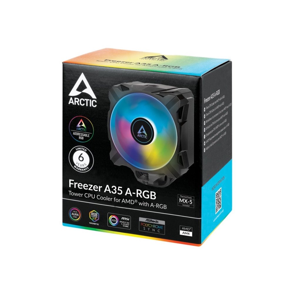 Arctic Cooling ARCTIC Freezer A35 A-RGB - processorkylare