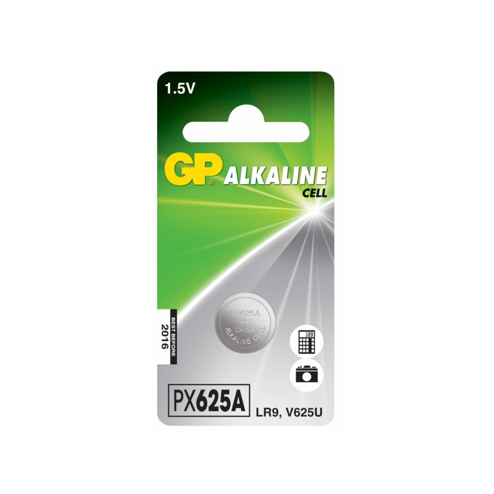 GP Batteries GP PX625A batteri x LR9 - alkaliskt