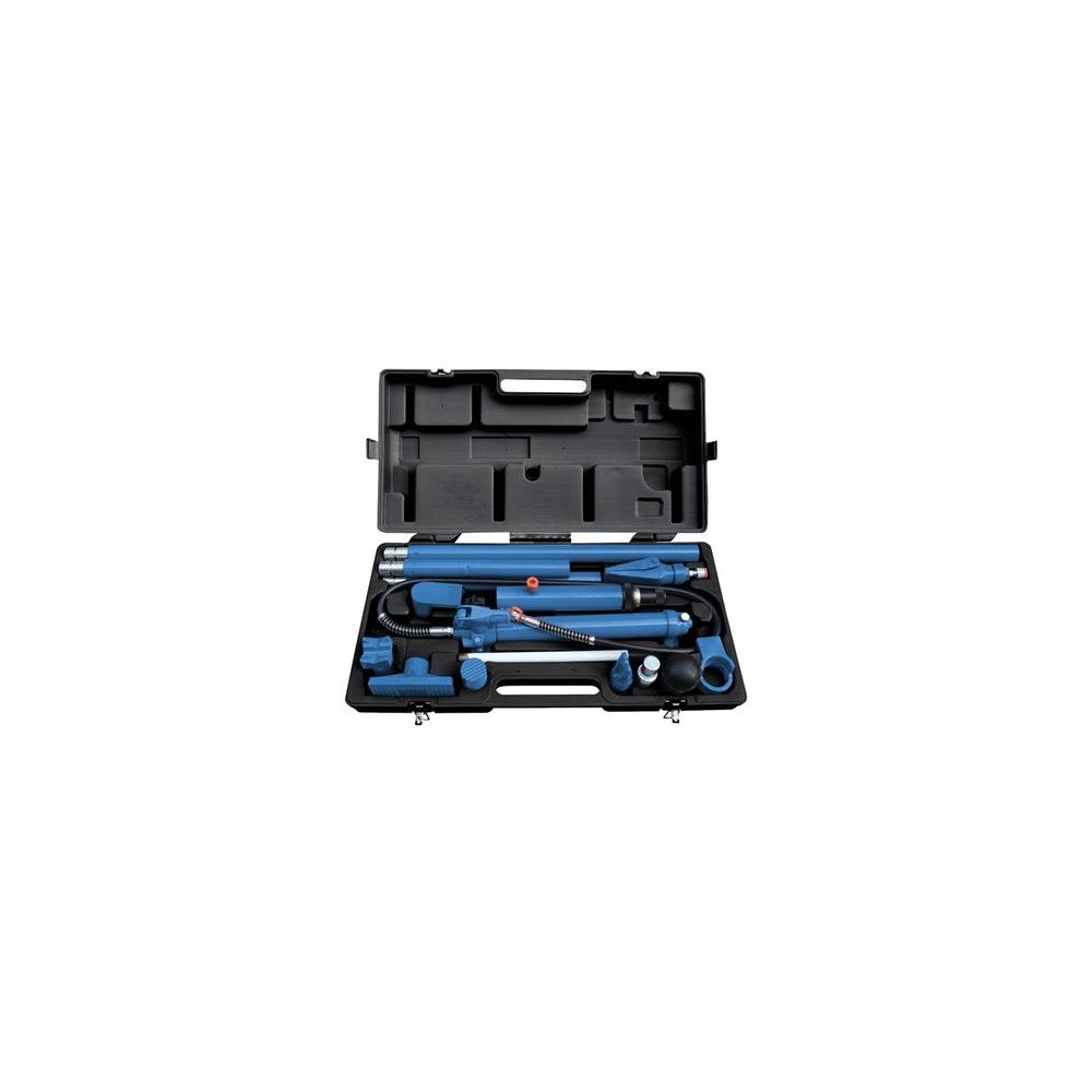 King Tony King Tony karosserireparationssats inklusive hydraulisk domk...