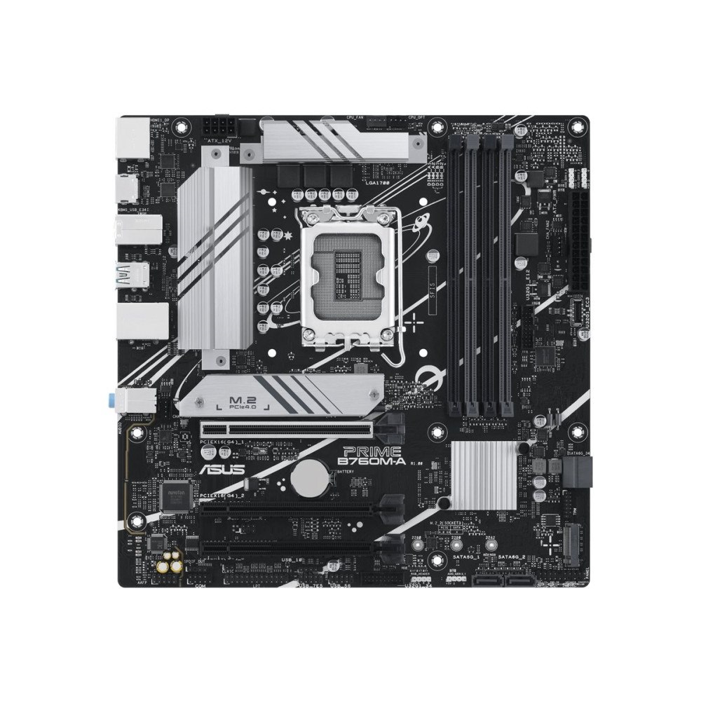 ASUS ASUS PRIME B760M-A-CSM - moderkort - micro ATX - LGA1700-uttag - B760