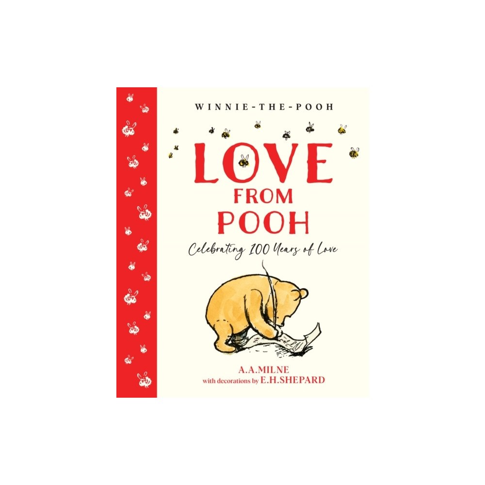 A. A. Milne Winnie-the-Pooh: Love From Pooh (inbunden, eng)