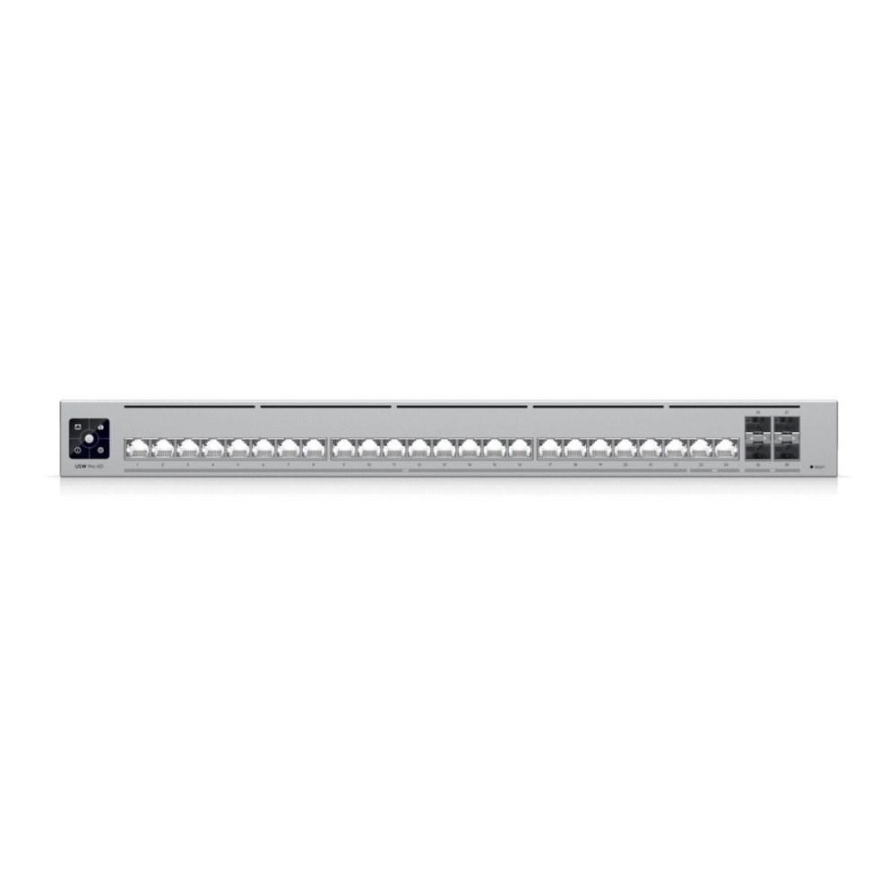 Ubiquiti Ubiquiti UniFi Pro HD - switch - 24 portar - rackmonterbar