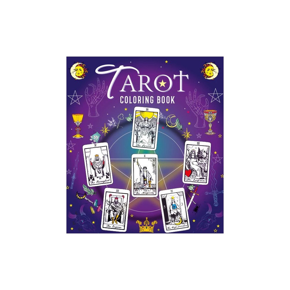 Page Publications Tarot Coloring Book (häftad, eng)