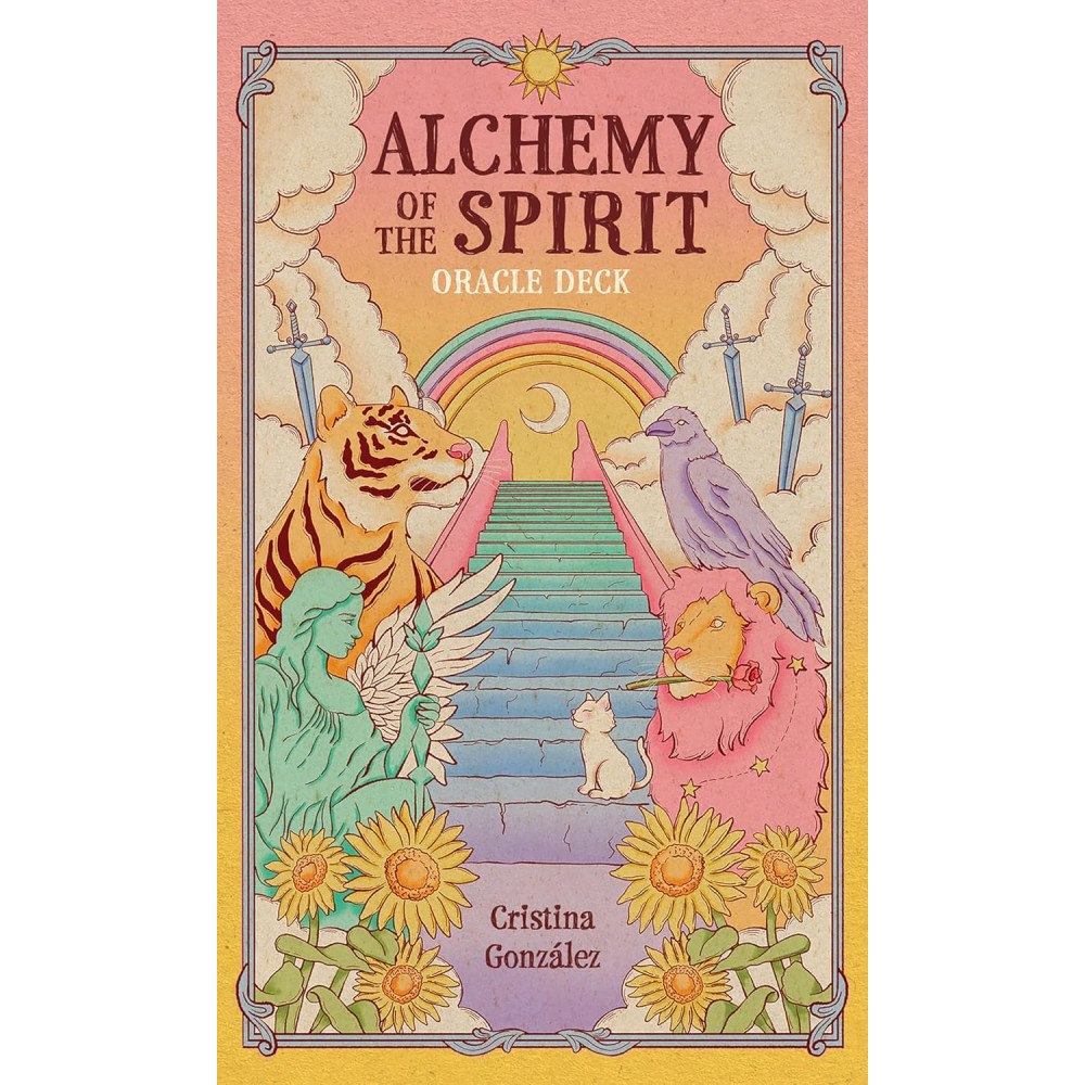 Cristina González Alchemy of the Spirit Oracle Deck