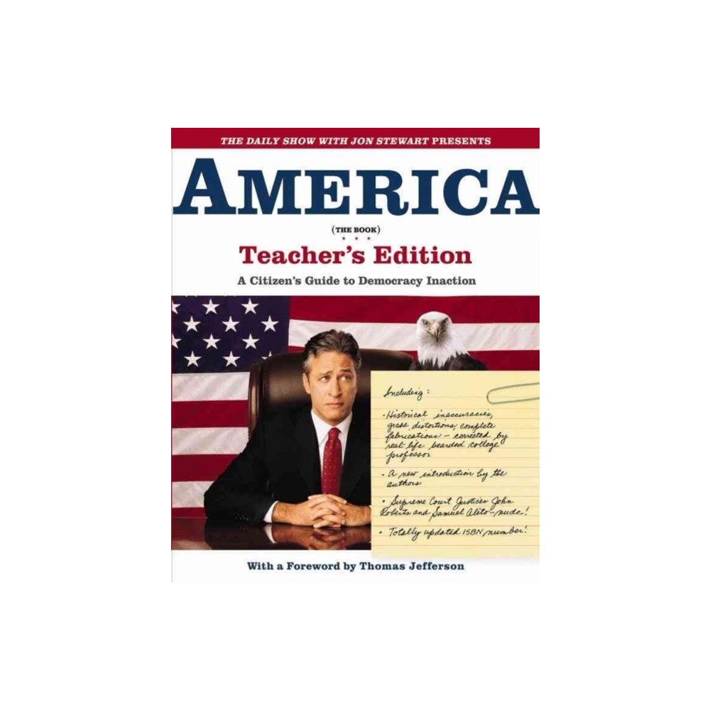 Not Stated DAILY SHOW WITH JON STEWART PRESENTS AMERICA (THE BOOK) (häftad, eng)