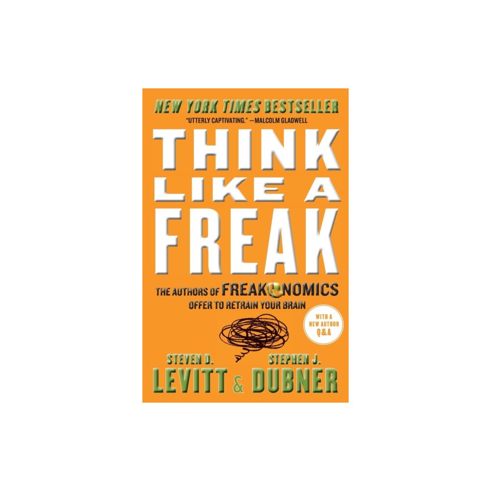 HarperCollins Think Like a Freak (häftad, eng)