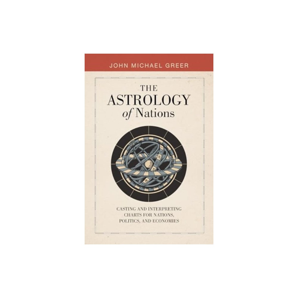 Schiffer Publishing Ltd The Astrology of Nations (inbunden, eng)