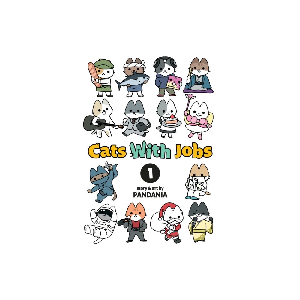 Seven Seas Entertainment, LLC Cats With Jobs Vol. 1 (häftad, eng)