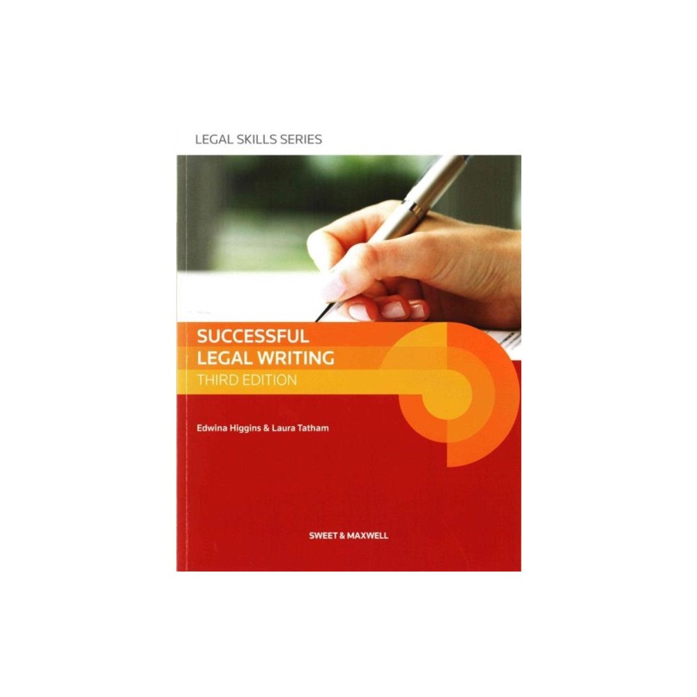 Sweet & Maxwell Ltd Successful Legal Writing (häftad, eng)
