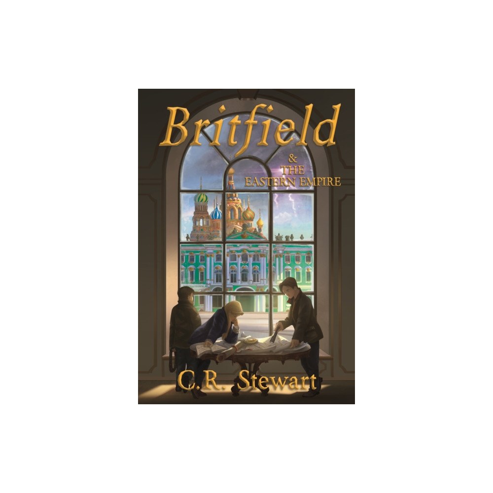 Devonfield Britfield & the Eastern Empire (häftad, eng)