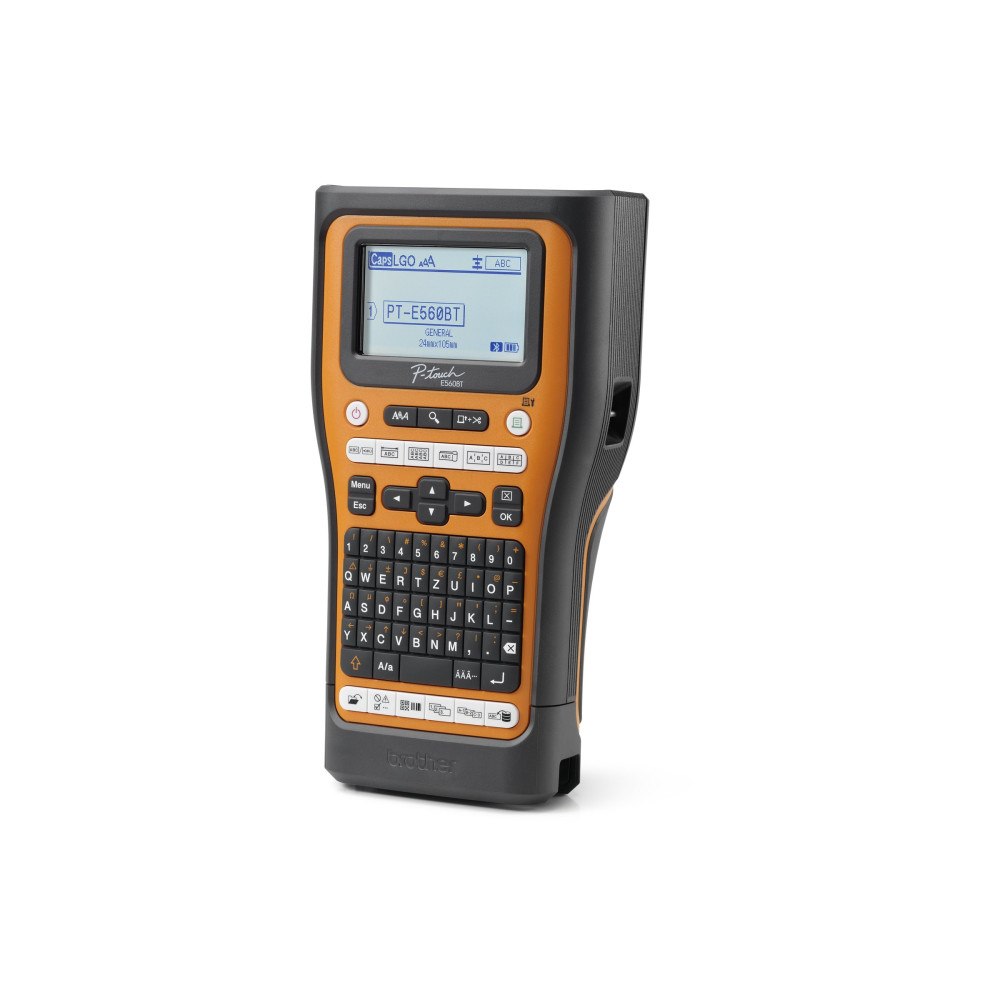 Brother Brother P-Touch PT-E560BTVP - etikettskrivare - svartvit - termisk överföring