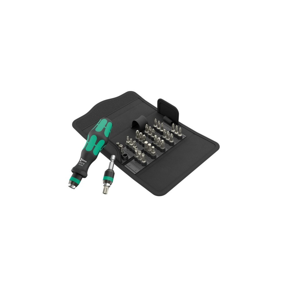 Wera Wera 05057113001, 30 styck, Phillips, Pozidriv, Torx Plus, 1...