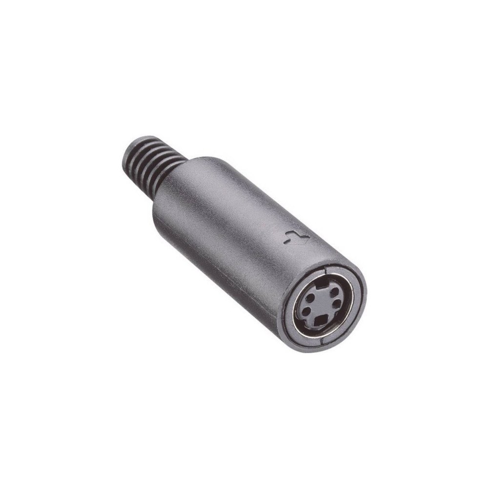 LUMBERG CONNECT Lumberg MJ-372/8 DIN rund kontakt Anslutning, rak Polantal:...