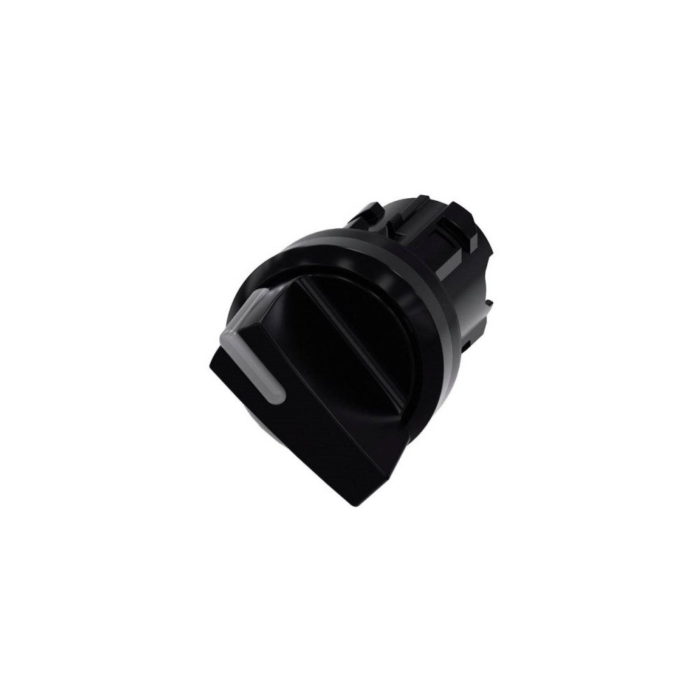 Siemens Siemens 3SU1002-2BF10-0AA0 Vridbar omkopplare Frontring plas...