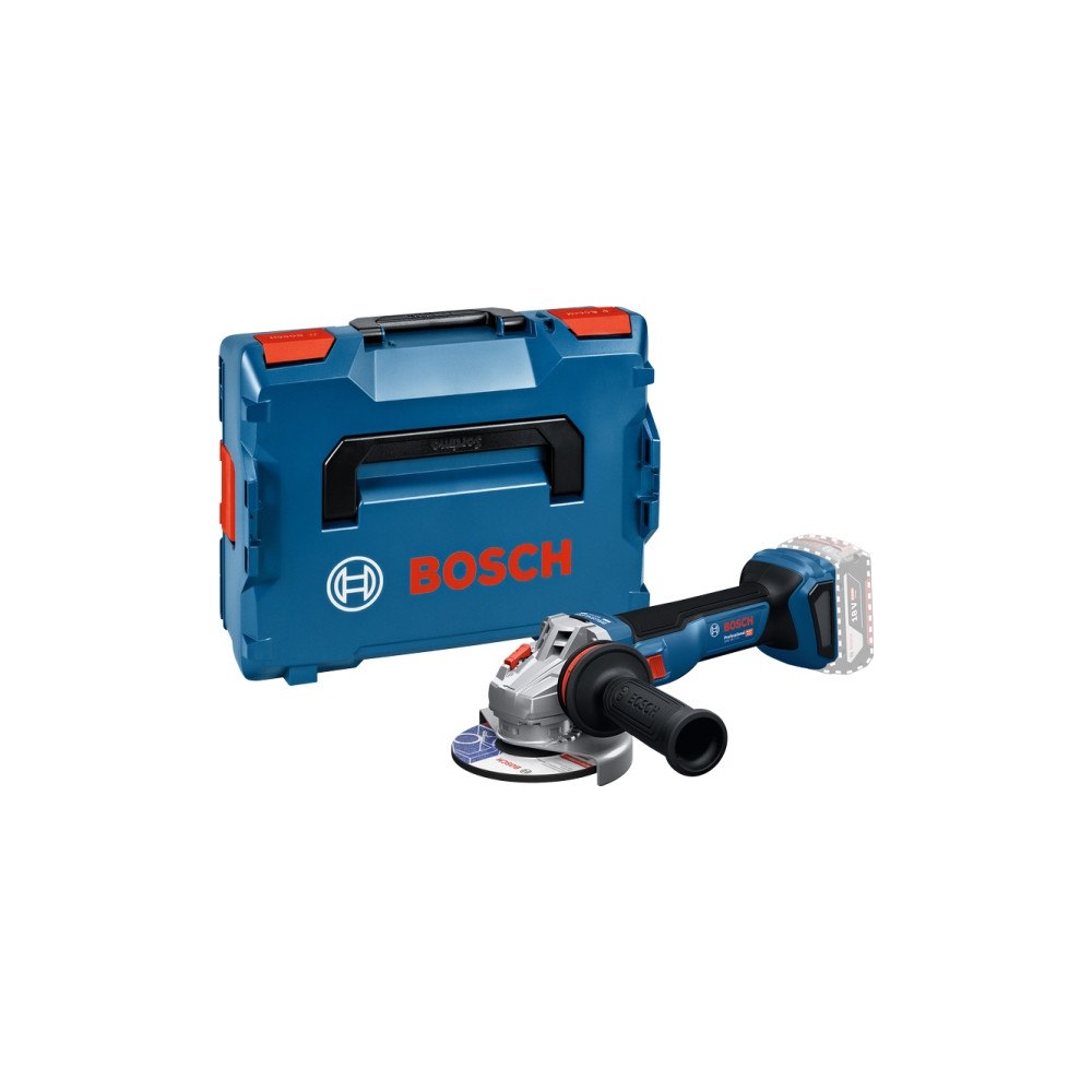 Bosch Bosch GWS 18V-11 S Professional, 9000 RPM, 12,5 cm, Batteri,...
