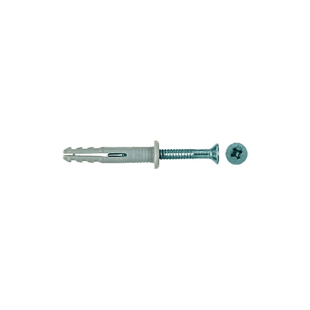 Fischer Fischer 50338 navplatta N-FZ 5x30 mm navplatta av plast 5 mm...