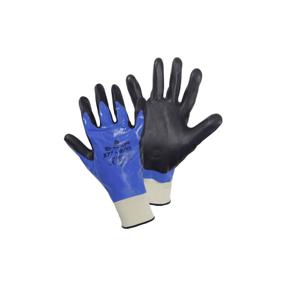 OTTO SCHACHNER Showa 4703 377 Gr.L Polyester , Nylon , Nitril Monteringshan...