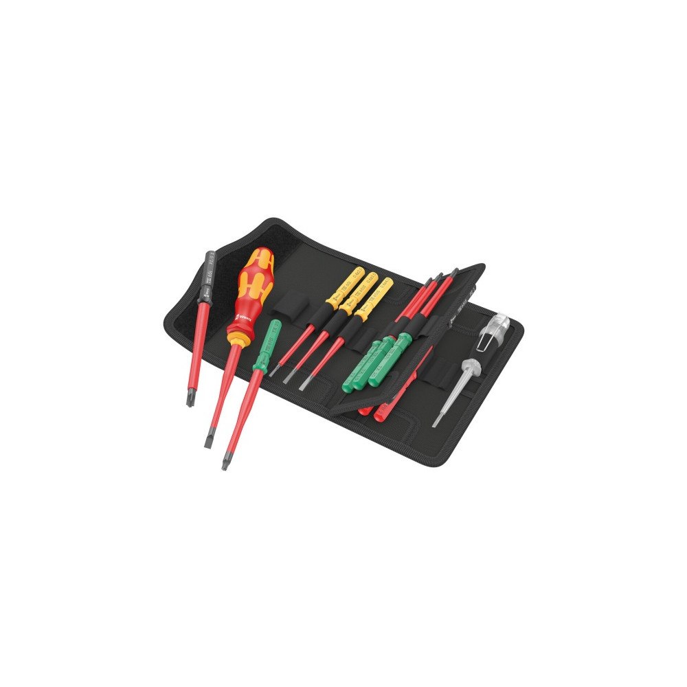 Wera Wera 05006608001, 200 mm, 120 mm, 80 mm, 648 g, 16 styck, Tj...