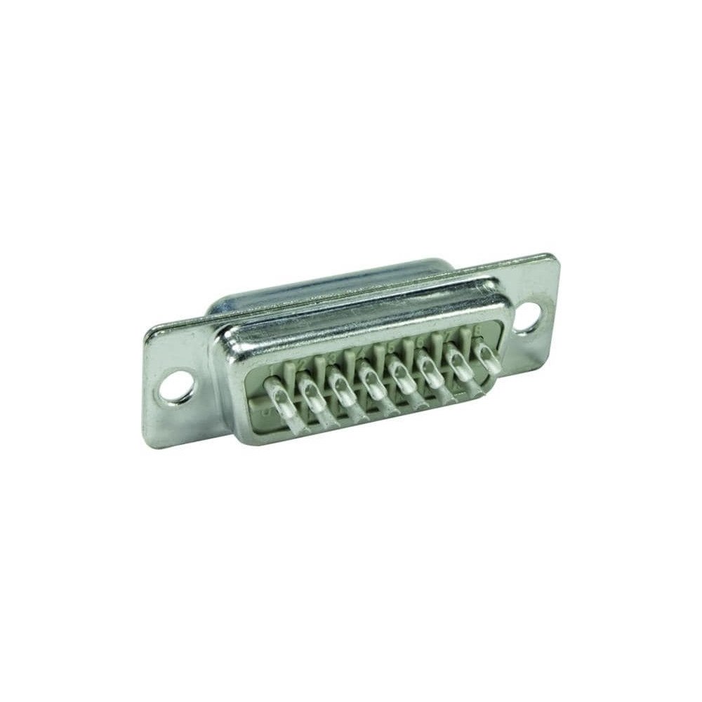 Harting Harting 09 67 009 5615, D-Sub 1, Grå, Metallic, Polybutylent...