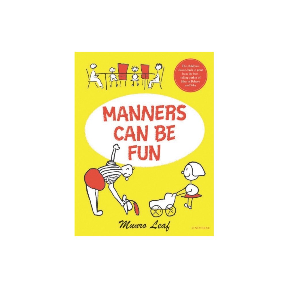 Universe Publishing Manners Can Be Fun (inbunden, eng)