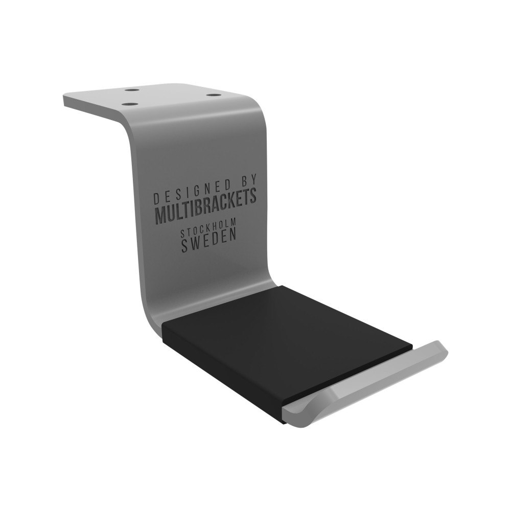 MULTIBRACKETS Multibrackets M Headset Holder monteringssats - för hörlurar/headset - silver