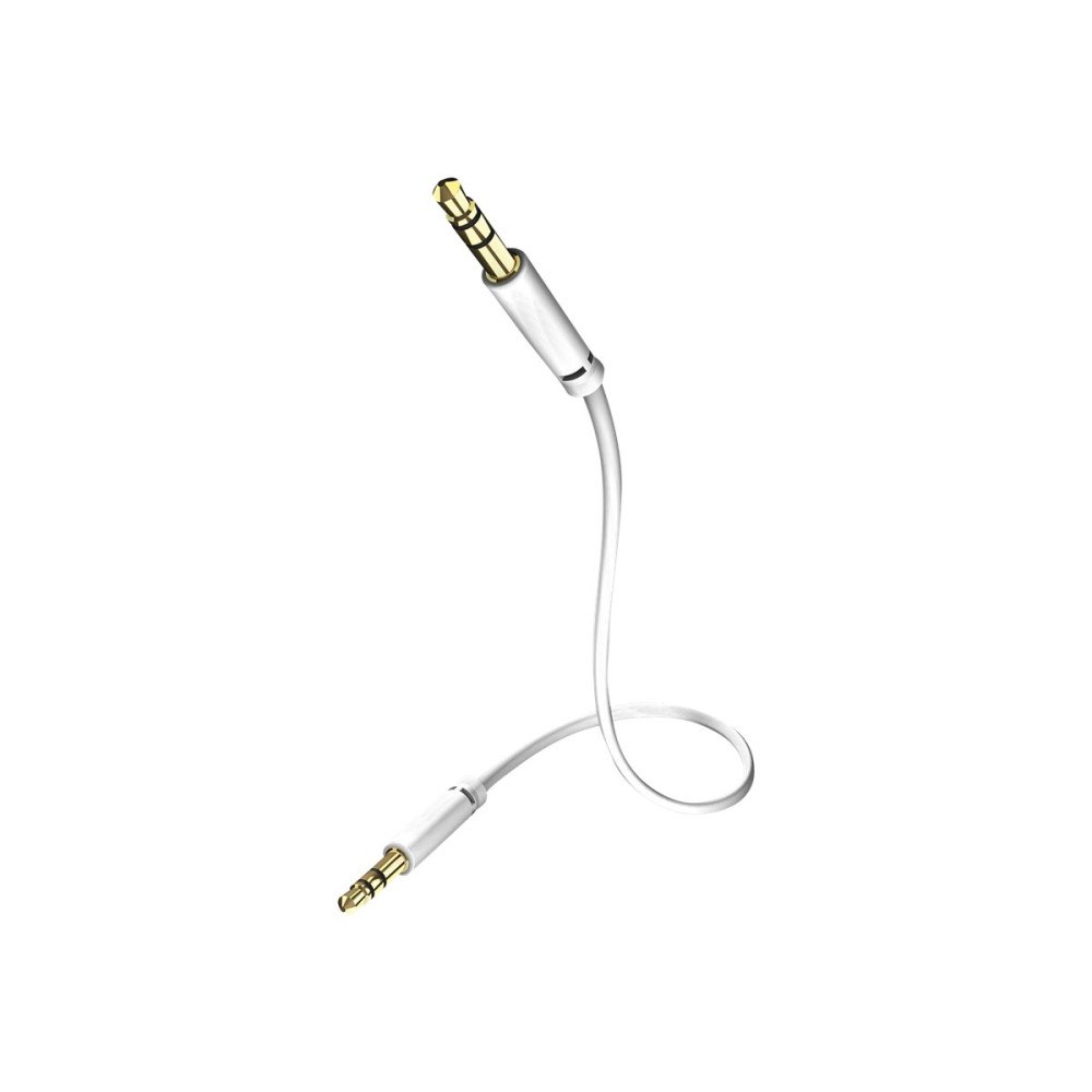 in-akustik in-akustik Star MP3 Audio Cable - ljudkabel - 50 cm