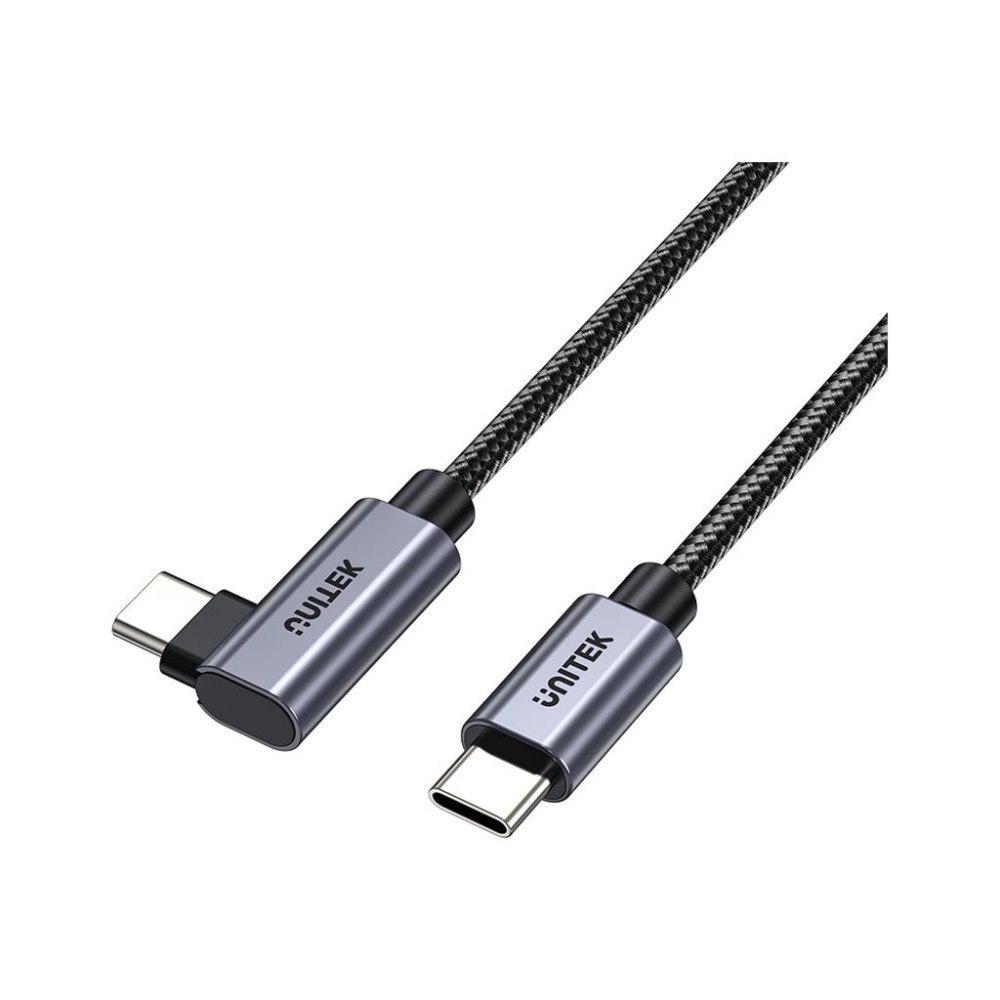 UNITEK Unitek - USB typ C-kabel - 24 pin USB-C till 24 pin USB-C - 1 m