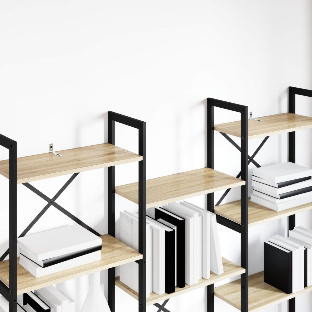 vidaXL Anti-tipp fäste Enfärgad 12 pcs Silver 74,5 x 15 x 32 mm Järn