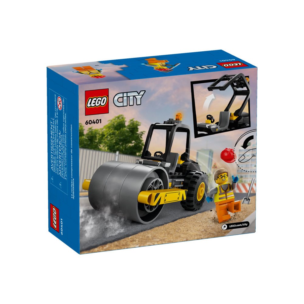 LEGO LEGO City 60401 - Konstruktion ångvals - byggsats