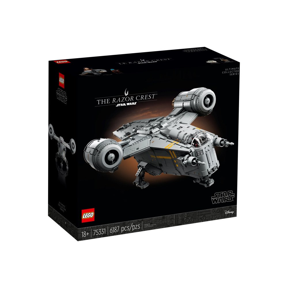 LEGO LEGO Star Wars 75331 - The Razor Crest - byggsats