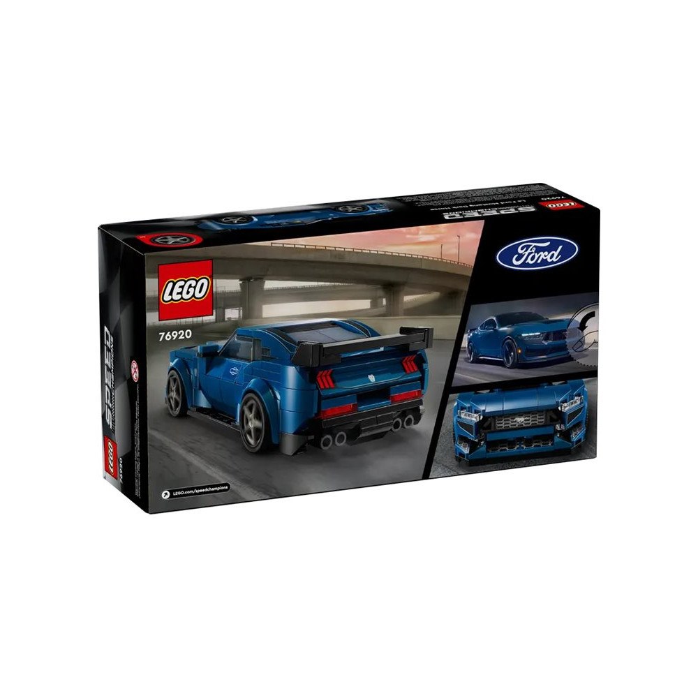 LEGO LEGO Speed Champions 76920 - Ford Mustang Dark Horse Sports Car - byggsats