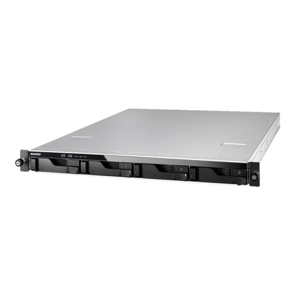 asustor ASUSTOR Lockerstor 4RS AS6504RS - NAS-server - med skensats