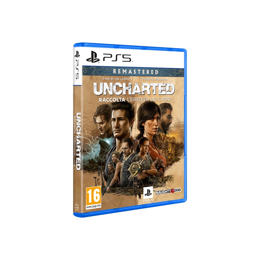 Sony Uncharted Legacy of Thieves Collection Remastered Sony PlayStation 5