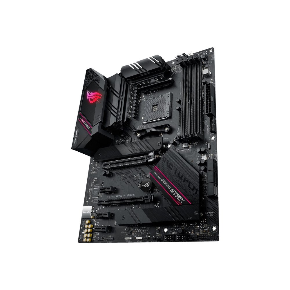 ASUS ASUS ROG STRIX B550-F GAMING - moderkort - ATX - Socket AM4 - AMD B550