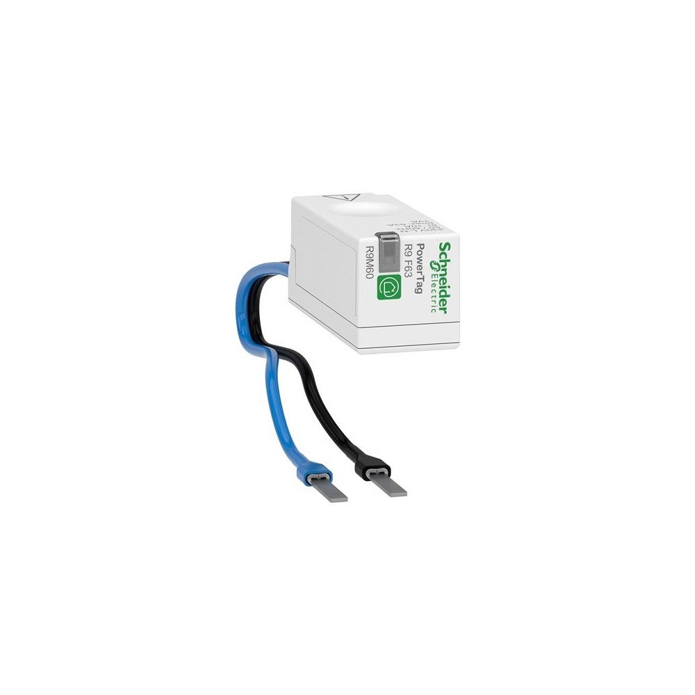 SCHNEIDER ELECTRIC Energisensor Resi PowerTag 1PN Flex med 25cm ledning, direkt...
