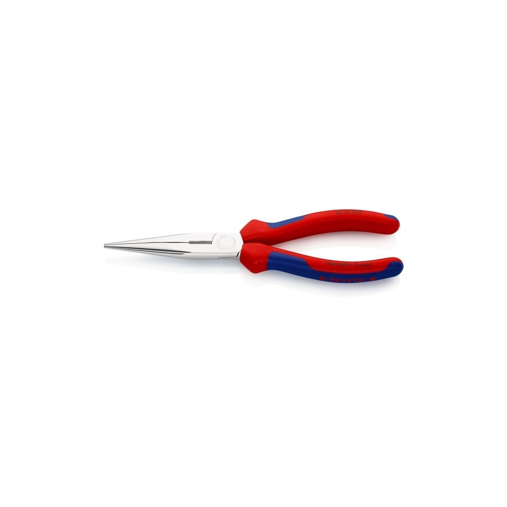 Knipex Knipex 26 15 200, Avbitartång, 2,5 mm, 7,3 cm, Stål, Blå, Rö...