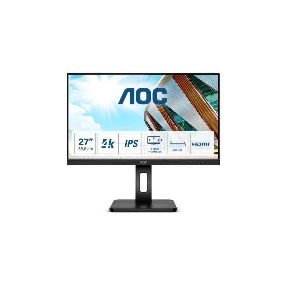 AOC AOC U27P2CA - LED-skärm - 4K - 27"