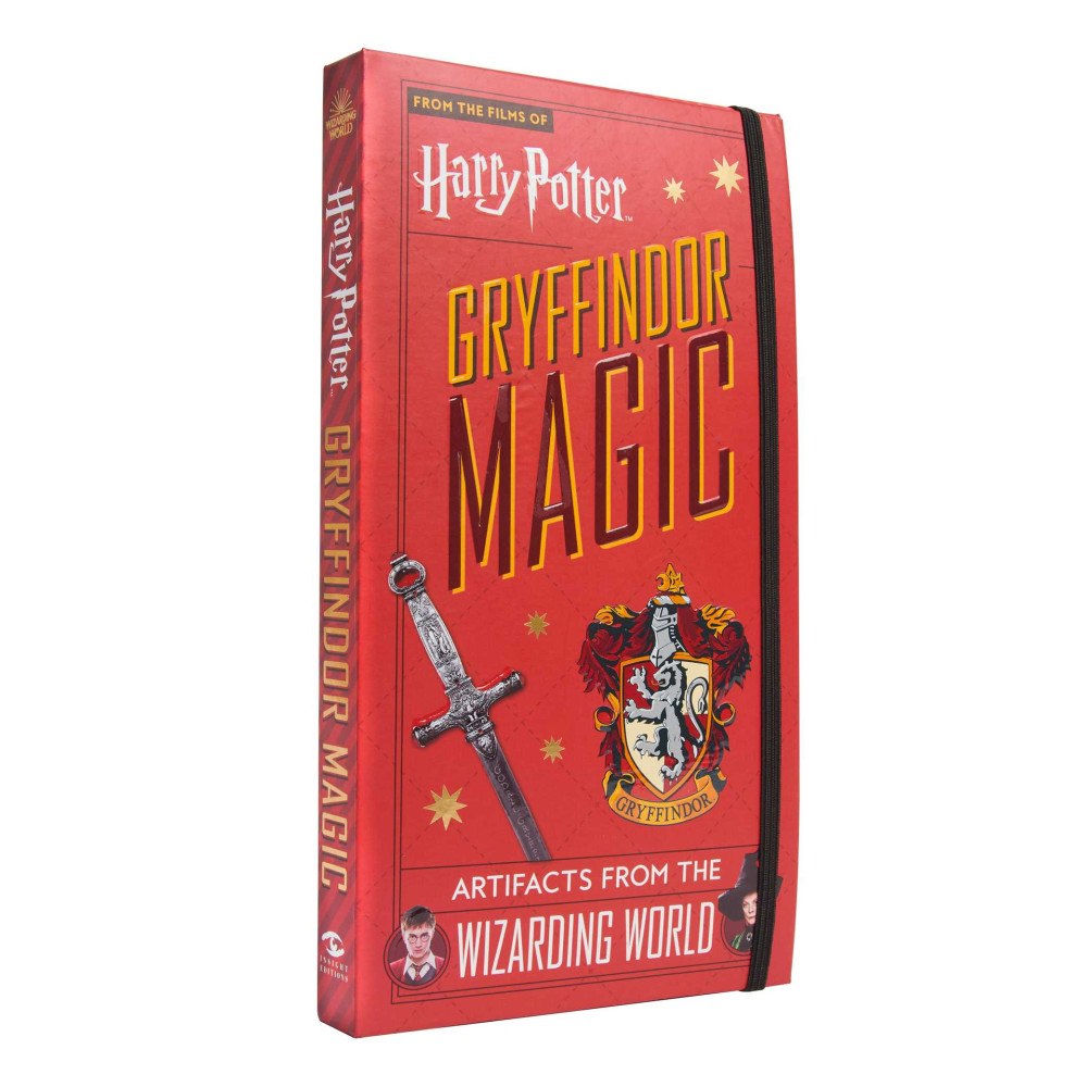 Jody Revenson Harry Potter: Gryffindor Magic: Artifacts from the Wizarding World (Harry Potter Collectibles, Gifts for Harry Potter Fa...