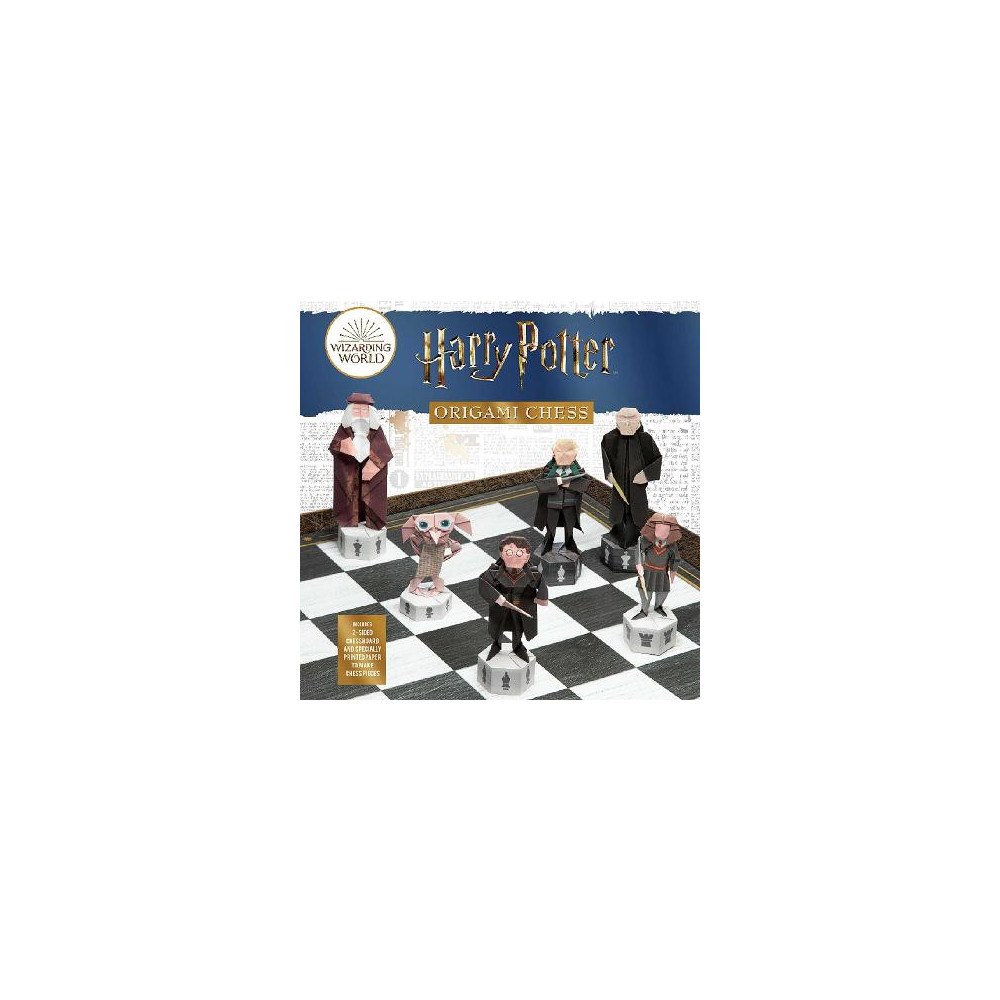Román Díaz Harry Potter Origami Chess (häftad, eng)