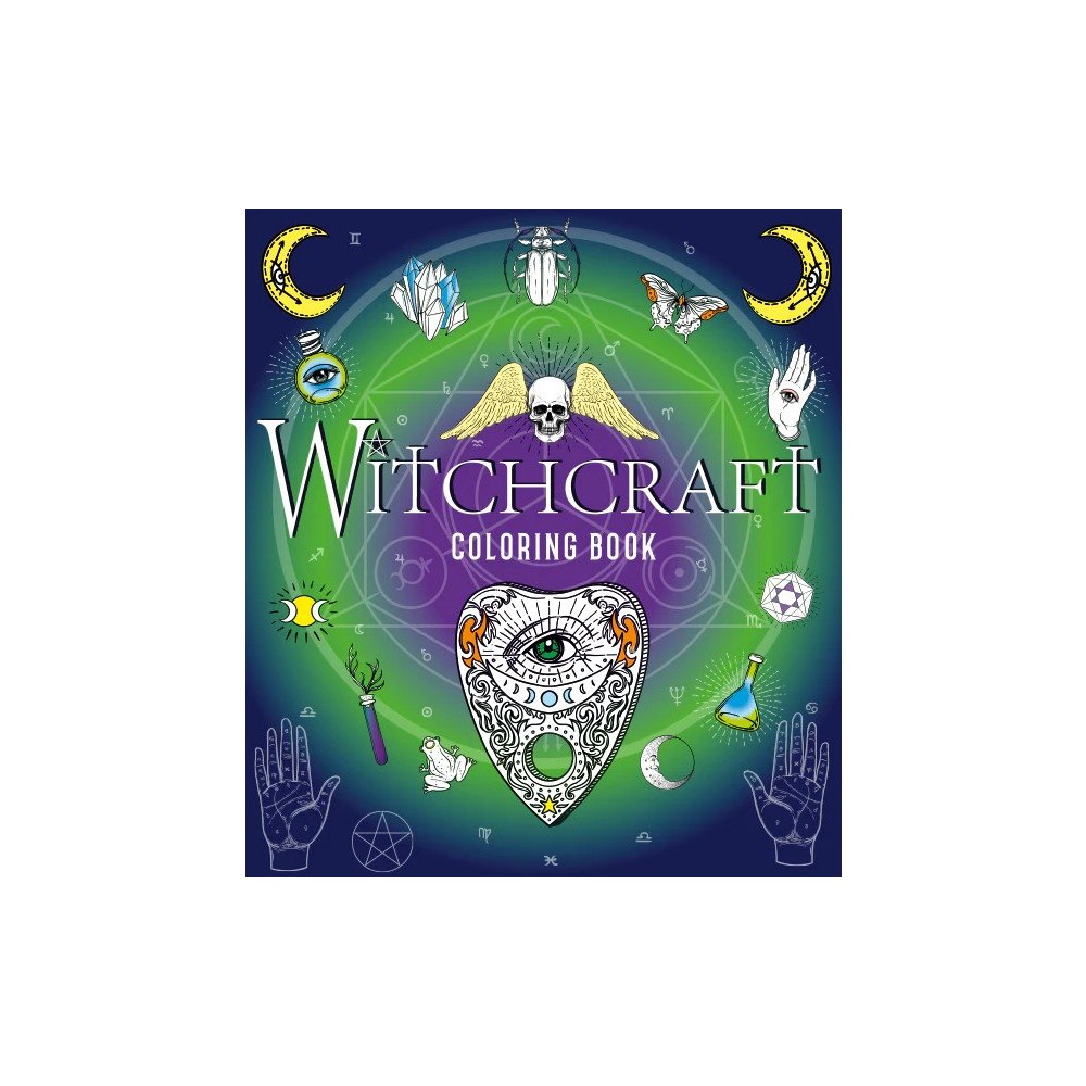 Page Publications Witchcraft Coloring Book (häftad, eng)