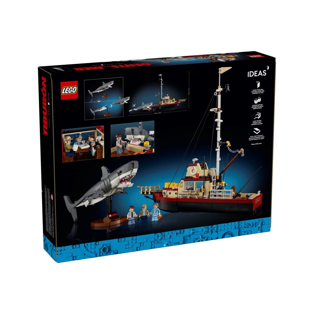 LEGO LEGO Ideas 21350 - Jaws - byggsats