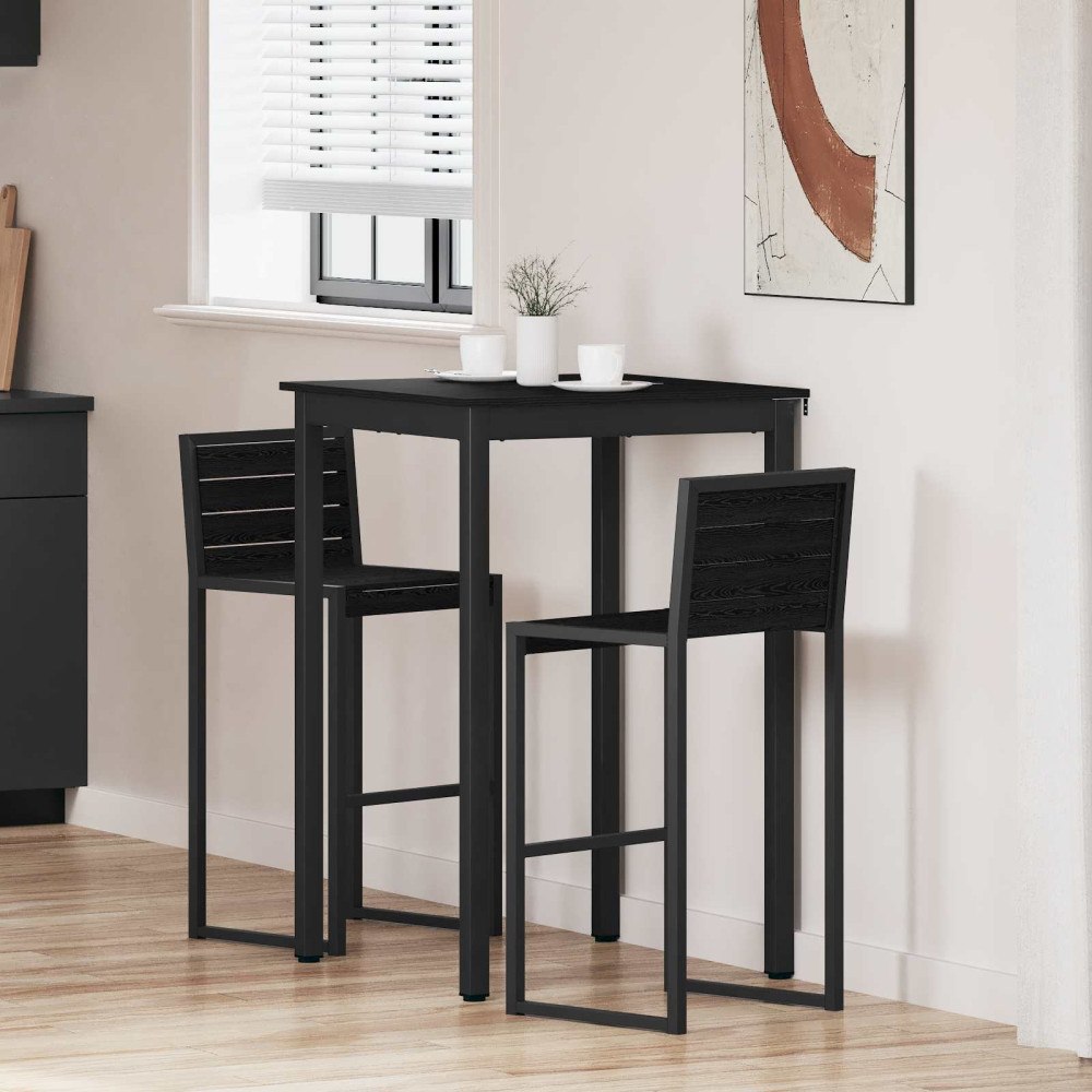 vidaXL Matbord Konstruerat trä