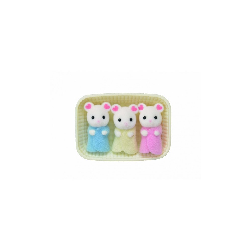 Sylvanian Families Sylvanian Families Marshmallowmustrillingar, 3 År, Multifärg...