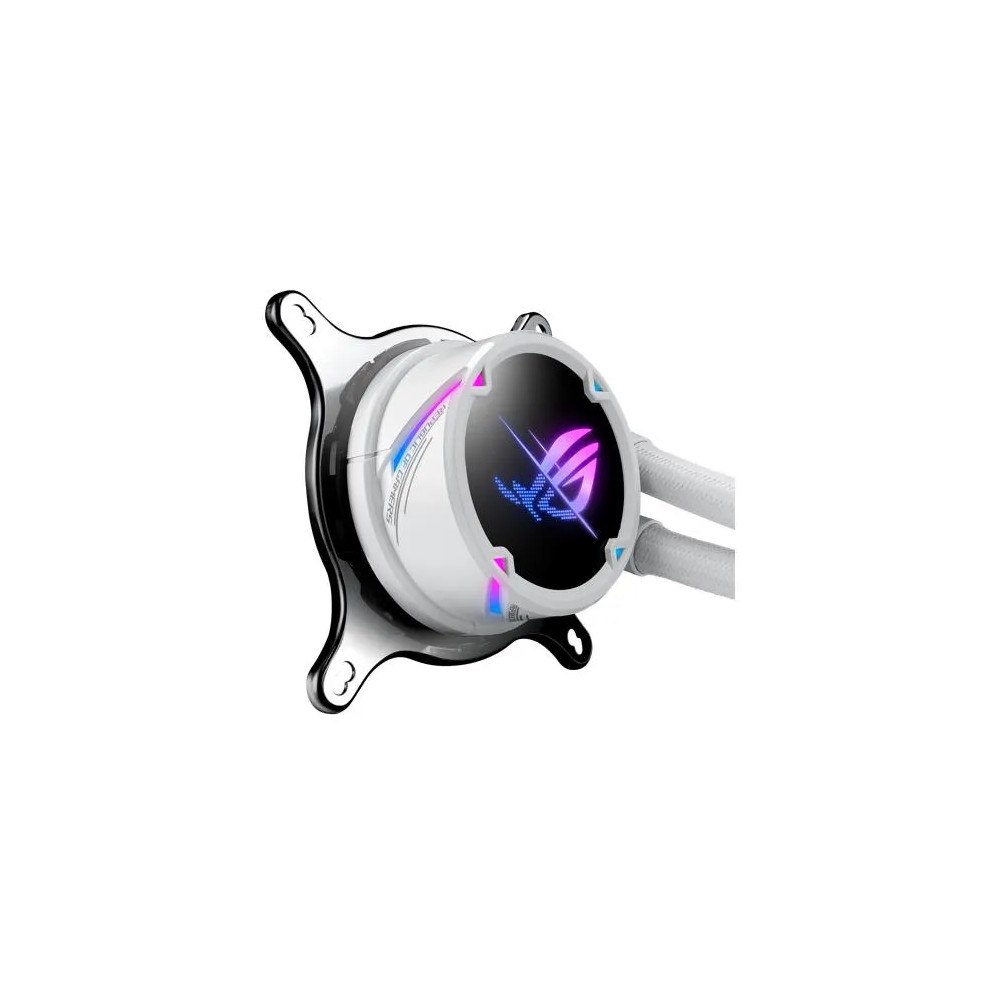 ASUS ASUS ROG STRIX LC II 240 ARGB - White Edition - kylsystem med vätska till processorn