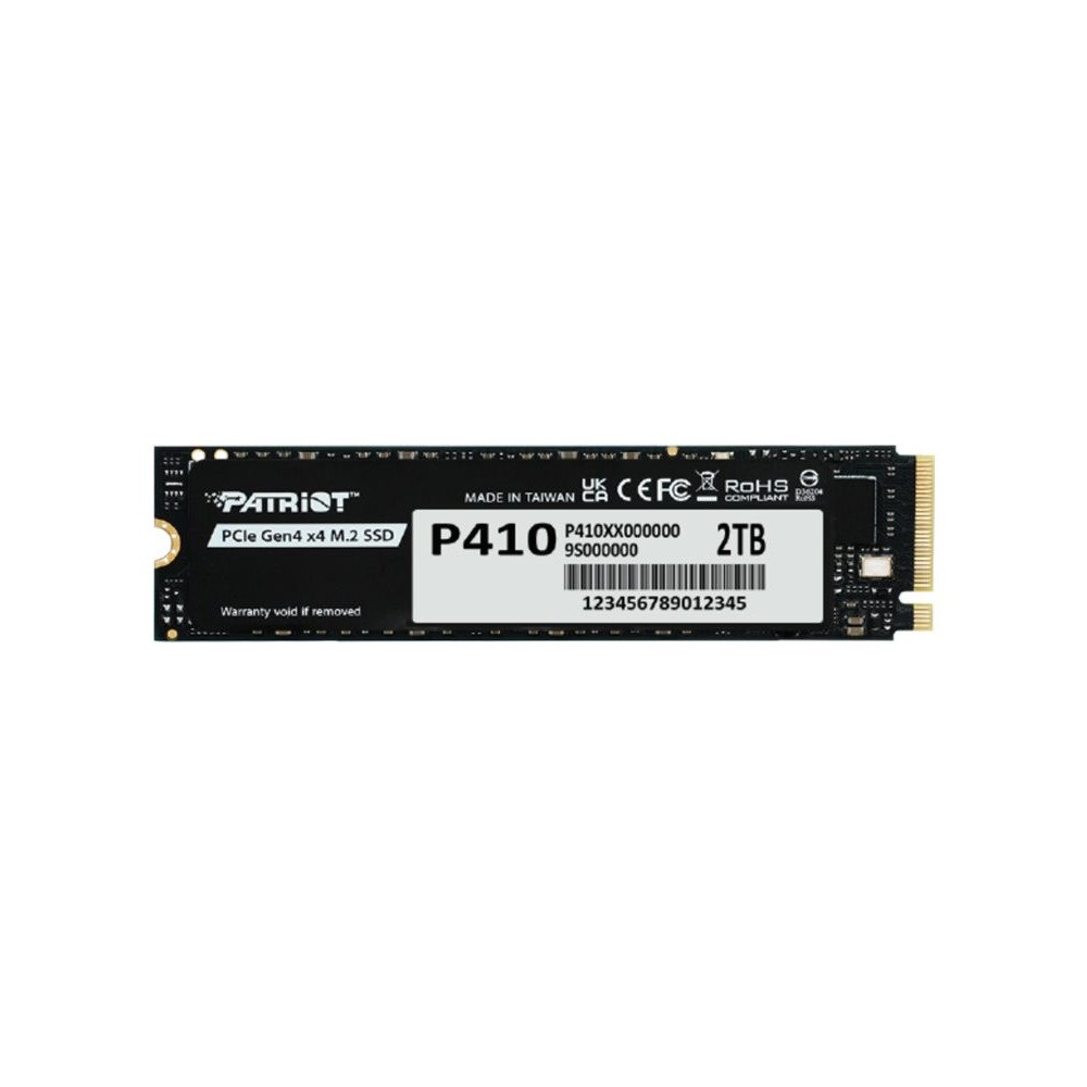Patriot Memory Patriot P410 - SSD - 2 TB - PCIe 4.0 x4 (NVMe)
