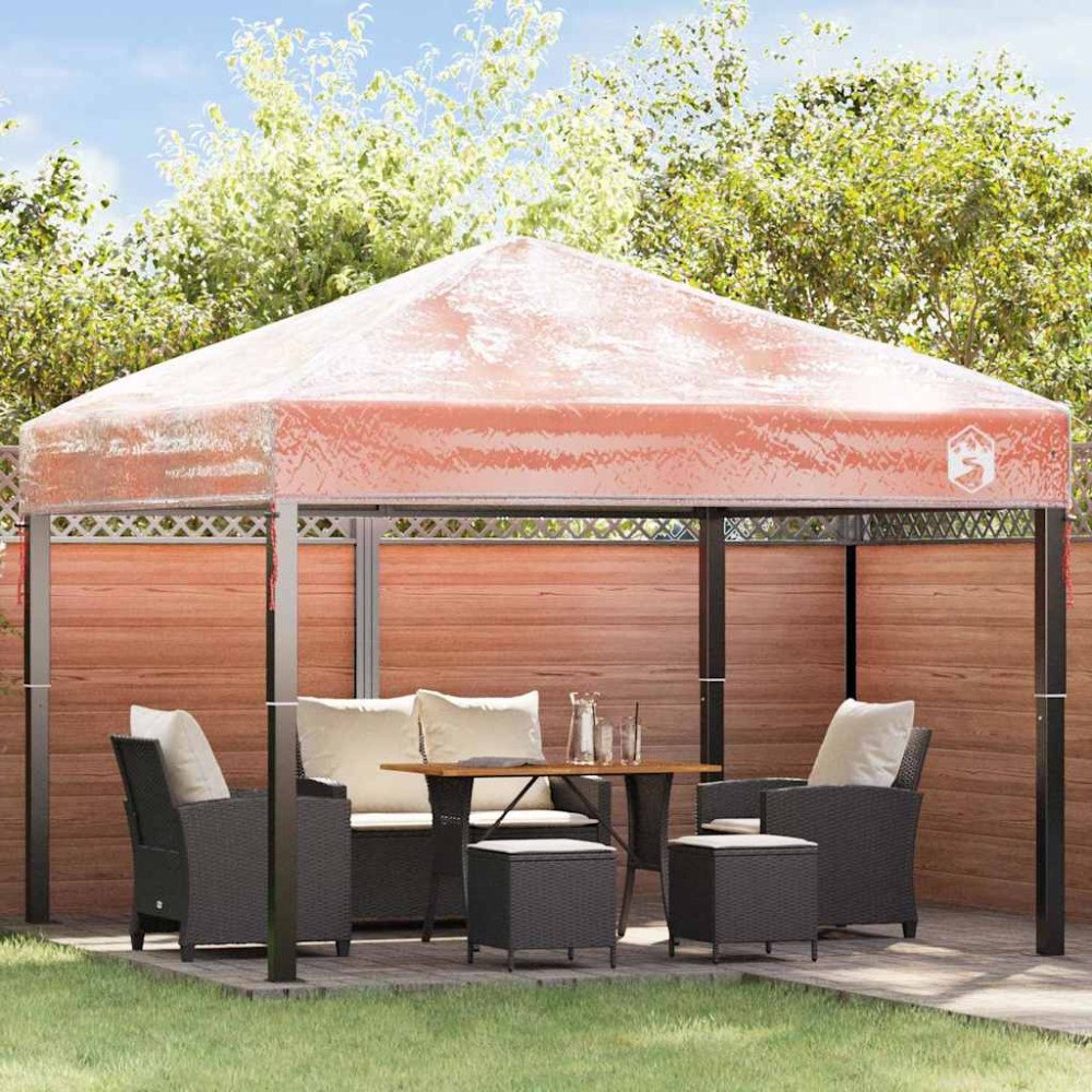 vidaXL Gazebo överdrag ersättning 3 x 3 m PVC