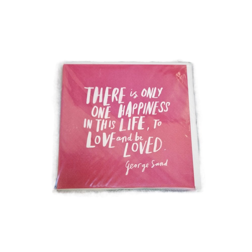 ART PRESS OP GC MU1491 TO LOVE AND BE LOVED (häftad, eng)