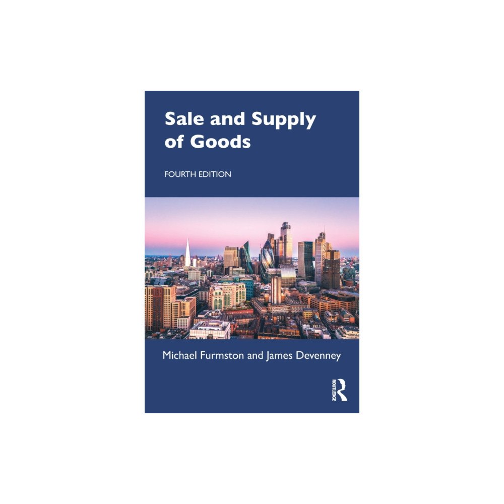 Taylor & francis ltd Sale and Supply of Goods (häftad, eng)