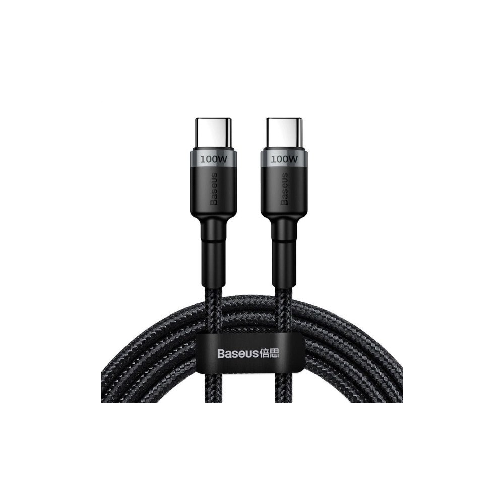 Baseus Baseus Cafule, 2 m, USB C, USB C, USB 2.0, 0,48 Gbit/s, Svar...