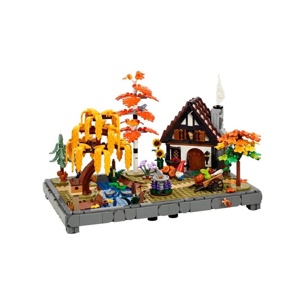 LEGO LEGO Icons 11372 - Autumn Cottage Garden - byggsats